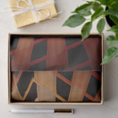 3D Fantasy Network Modern Fraktal Graphic Design Seidenpapier (Geschenk)