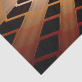 3D Fantasy Network Modern Fraktal Graphic Design Seidenpapier (Detail)