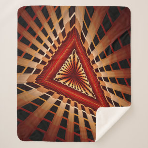 3D Fantasy Network Modern Fraktal Graphic Design Sherpadecke
