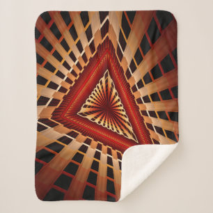 3D Fantasy Network Modern Fraktal Graphic Design Sherpadecke