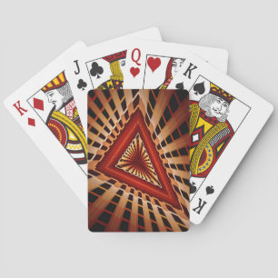 3D Fantasy Network Modern Fraktal Graphic Design Spielkarten