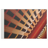 3D Fantasy Network Modern Fraktal Graphic Design Stoff (Fat Quarter (45,7 x 55,9 cm))