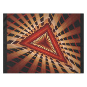 3D Fantasy Network Modern Fraktal Graphic Design Tischdecke (Vorderseite (Horizontal))