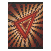 3D Fantasy Network Modern Fraktal Graphic Design Tischdecke (Vorderseite)