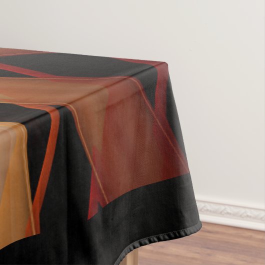 3D Fantasy Network Modern Fraktal Graphic Design Tischdecke (Beispiel)