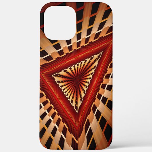 3D Fantasy Netzwerk Moderne Fraktal Grafikdesign Case-Mate iPhone Hülle (Rückseite)