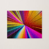 3D-Farben: Abstrakt geometrisch Puzzle (Horizontal)