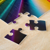 3D-Farben: Abstrakt geometrisch Puzzle (Seite)