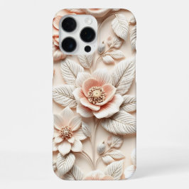 3D farbenfrohe Blume iPhone 16 Pro Max Hülle
