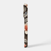 3D Farbige Blume iPhone Hülle (Linke Seite)