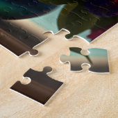 3D Farbige Blume Puzzle (Seite)