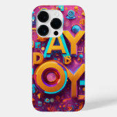 3D farbige iPhone-Fälle Case-Mate iPhone Hülle (Rückseite)