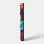 3D farbige iPhone-Fälle iPhone Hülle (Linke Seite)