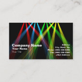 3D-Farbleuchten (RGBY) Visitenkarte (Vorderseite)