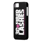 3D + Faser-Peitschen Case-Mate iPhone Hülle (Rückseite Links)