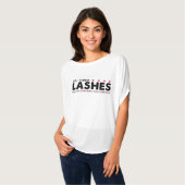 3D + Faser-Peitschen T-Shirt (Vorderseite Vollansicht)