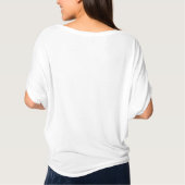 3D + Faser-Peitschen T-Shirt (Rückseite)