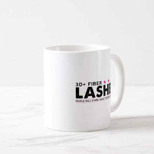 3d + Faser peitscht Kaffee-Tasse Kaffeetasse (VorderseiteRechts)