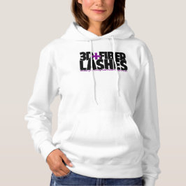 3D + Faserleinen Hoodie