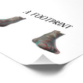 3D-Feet Fotodruck (Ecke)