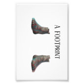 3D-Feet Fotodruck (Vorne)