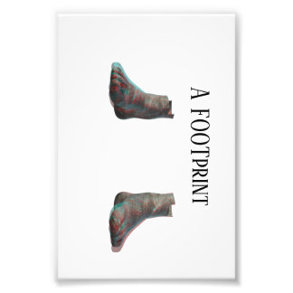3D-Feet Fotodruck