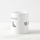 3D-Feet Kaffeetasse (Mittel)