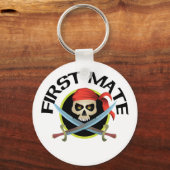 3D First Mate Schlüsselanhänger (Vorderseite)