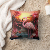 3D flamingo cushion Kissen (Decke)