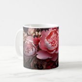 3D Floral Mug Kaffeetasse (Vorderseite Links)