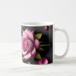3D Floral Mug Kaffeetasse