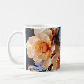 3D Floral Mug Kaffeetasse (Links)