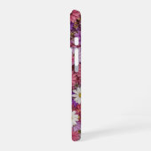 3D Floral Wall Phone Case iPhone 16 Hülle (Linke Seite)