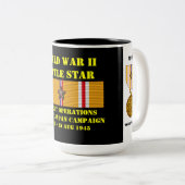 3d Flotteneinsätze gegen Japan Zweifarbige Tasse (VorderseiteRechts)