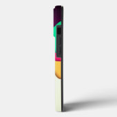 3D-Flüssig-Muster Case-Mate iPhone Hülle (Rückseite / Links)