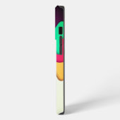 3D-Flüssig-Muster iPhone Hülle (Linke Seite)