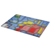 3D-Formen Schneidebrett (Ecke)