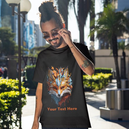 3D Fox T - Shirt