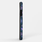 3D Fraktal Art Muster Türkisch Lila rosa Case-Mate iPhone Hülle (Hinten/Rechts)