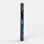 3D Fraktal Art Muster Türkisch Lila rosa Case-Mate iPhone Hülle (Hinten/Rechts)