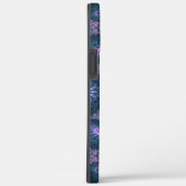 3D Fraktal Art Muster Türkisch Lila rosa Case-Mate iPhone Hülle (Rückseite / Rechts)