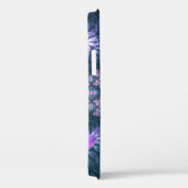 3D Fraktal Art Muster Türkisch Lila rosa Case-Mate iPhone Hülle (Rückseite / Rechts)