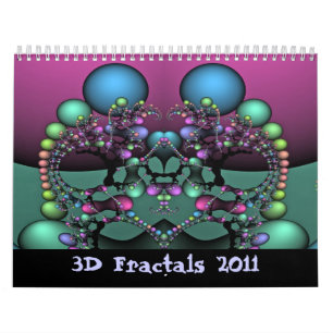 3D Fraktale 2011 Kalender