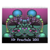 3D Fraktale 2011 Kalender (Titelbild)