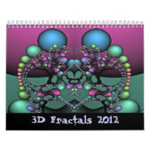 3D Fraktale 2012 Kalender (Titelbild)