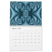 3D Fraktale 2012 Kalender (Feb 2027)