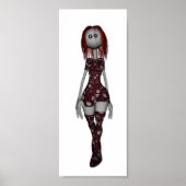 3D Freaky Bonga Doll - Redhead Poster (Vorne)