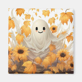 3D Friendly Ghost Magnet (Vorne)