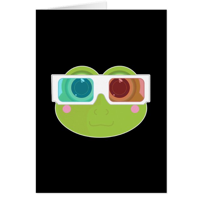 3D-Frosch (2) (Vorne)