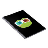 3D-Frosch (2) Notizblock (Rechte Seite)